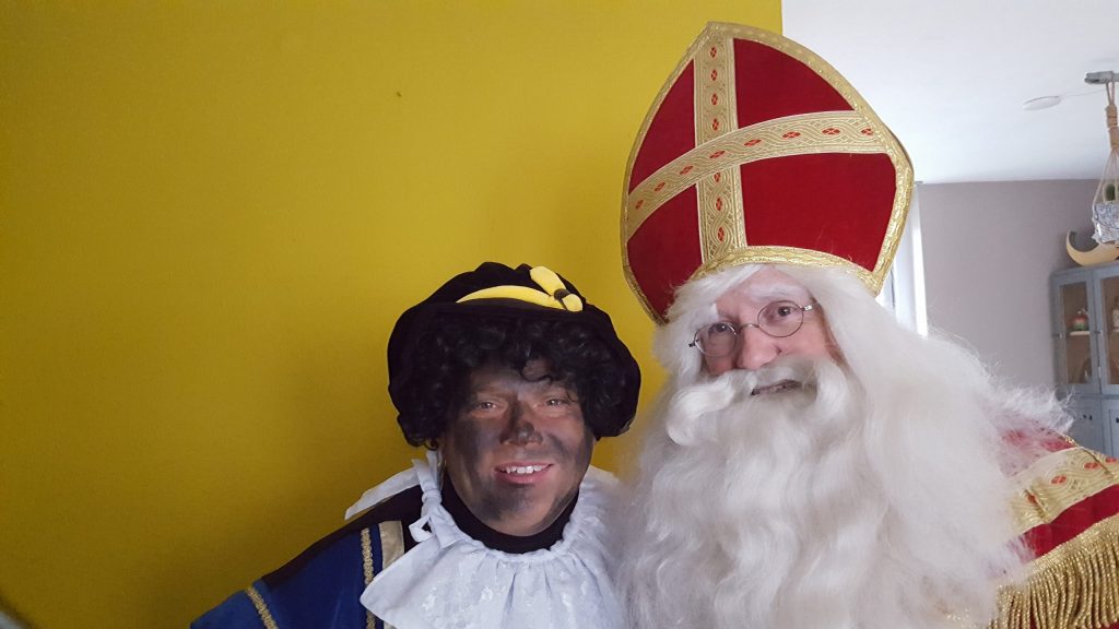 de agenda van sinterklaas